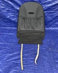 00-06 Mercedes W215 CL600 Right Or Left Side Seat Back Cover Panel Black Oem. Fixed Price $70.00.