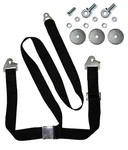 Porsche Seat Belt With Quick Release 3 Point 792290--BLK. Fixed Price $163.91.