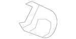 Genuine Ford Rear Cover GL1Z-7863388-BM. Fixed Price $22.16.