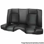 Tmi Pro Series Sport Rear Seat Upholstery Kit 1969 Camaro, Black W/unisuede. Fixed Price $1326.74.