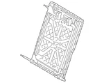 Genuine Bmw Seat Back Frame 52-20-7-385-898. Fixed Price $217.50.