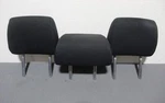 2013-2016 Mazda CX-5 Oem Rear Back Seat Black Cloth Set. Fixed Price $130.00.