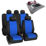 Car Seat Covers For Suv Van Neoprene Universal Fitment Blue Black W/ Free Gift. Fixed Price $79.99.
