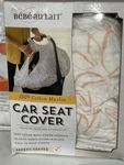 Bebe Au Lait Classic Muslin Car Seat Cover 100% Cotton Muslim. Fixed Price $29.69.