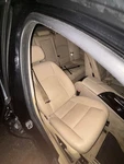 Bmw 528I F10 2014 Leather Front Right And Left Seats. Fixed Price $100.00.