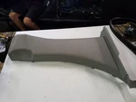 Warm Gray Right Lower B Piller Trim Fits 11 12 13 Honda Odyssey. Fixed Price $60.00.
