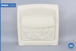 98-03 Jaguar XJ8 Vdp X308 Front Left Driver Seat Back Cover Panel Ivory Ned Oem. Fixed Price $103.75.