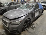 Driver Front Seat Bucket Air Bag Electric Heated Fits 18 Infiniti Q50 1499689. Fixed Price $148.50.