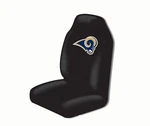 Northwest Football Los Angeles Rams Seat Cover Universal For Cars Suvs -1 Pc.. Fixed Price $43.97.