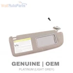 2004-2010 Audi A8 Quattro Right Sun Visor / Mirror (alcantara) 4E0857552S. Fixed Price $18.99.