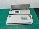 11-14 Volkswagen Touareg Front Left Right Sun Visor Set Oem. Fixed Price $62.16.