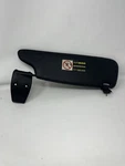 97-04 Porsche Boxster 986 Left Driver Side Sun Visor W/ Vanity Mirror Oem. Fixed Price $155.00.