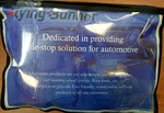 Flying Banner Universal Truck Car Seat Covers Set Rear Split Red Black Sporty. Fixed Price $49.99.