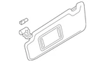 Genuine Audi Visor 8V7-857-552-AJ-24A. Fixed Price $142.64.