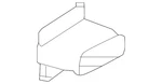 Genuine Nissan Climate Controlled Seat Duct 87609-1LD8A. Fixed Price $74.50.