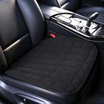 Suninbox Linen Seat Cover For Car,bottom 18.9*18.90 Inches, W-black. Fixed Price $32.67.