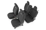 Rough Country Front/rear Seat Covers Black For Gladiator Jt 91034. Fixed Price $239.95.
