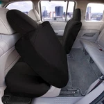 Fh Group Full Cover Rear Bench Car Seat Universal Fit, Split Desig. Fixed Price $22.99.
