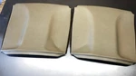Mercedes W124 Trim Backrest Cream Beige Oem 1249100139. Fixed Price $36.00.