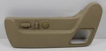 2007-2014 Gm Front Lh Power Driver Seat Cashmere Tan Trim Control Bezel Oem. Fixed Price $25.99.