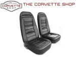 C3 Corvette Leather Like Seat Covers Black 1972-1974 421320. Fixed Price $569.99.