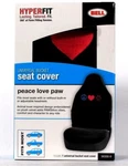 Bell 56356-9 Hyperfit Peace Love Paw Universal Bucket Seat Cover. Fixed Price $37.99.