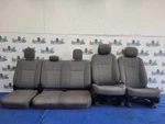 2015-2017 Ford F150 F-150PICKUP Truck Set Seats Bucket Gray Cloth Crew Cab 2661. Fixed Price $449.99.