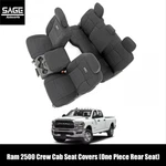 Rough Country Seat Covers For 19-24 Ram 2500 Crew Cab With One Piece Rear. Fixed Price $249.95.