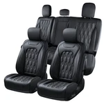 Coverado Car Seat Covers Full Set, Leather Ford F150 Fit 2015.... Fixed Price $225.66.