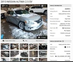 Driver Front Seat Sedan Bucket Cloth Electric Fits 13 Altima 4538014. Fixed Price $524.90.