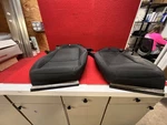 Used Pair 19 -24 Jeep Wrangler Jl Black Cloth Passenger Driver Seat Covers. Fixed Price $118.71.