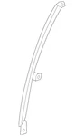 Genuine Nissan Door Window Division Bar 82223-3AW0A. Fixed Price $110.68.