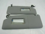 2007-2010 Bmw X3 Driver Passenger Front Sun Visor Flap Shade Gray Set Oem. Fixed Price $79.19.