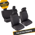 Smittybilt 471801 Neoprene Black Seat Cover For 2007 Jeep Wrangler Jk Door. Fixed Price $214.20.