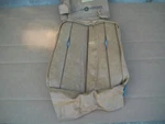 Nos Mopar 1969 Chrysler New Yorker Passenger Bucket Seat Back Cover Saddle Tan. Fixed Price $195.00.