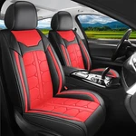For Honda Luxurious Leather Car Covers Full Set Front & Rear 5-SEAT Cushion. Fixed Price $89.99.