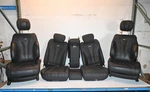 2014-2017 Mercedes W222 S63 Amg Front Rear Seat Assembly Black Leather Oem 58K. Fixed Price $1999.99.