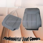 2009-2014 Ford F150 Driver Bottom & Top Perforated Leather Seat Cover Gray. Fixed Price $57.99.