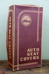 Firestone Advertising Box Automobile Seat Covers Only Chevy Ford Gmc Buick. Fixed Price $32.49.