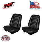 1968 Chevelle/el Camino Front Bucket Seat Upholstery Black Plus Foam, Tmi Brand. Fixed Price $1219.43.