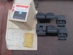 1971 1972 Chevelle Gto 442 Gs Skylark Rear Seat Belt Retainers Nos Gm. Fixed Price $99.72.