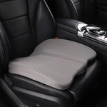 Car Seat Cushion - Comfort Memory Foam Driver, Gray. Fixed Price $39.99.