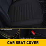 Front Car Seat Cover Leather Pad Mat Auto Chair Cushion Protector Waterproof New. Fixed Price $21.84.