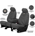 Covercraft SSC3372CAGY Carhartt Seatsaver Custom Gravel 2006-2009 Ram. Fixed Price $264.00.