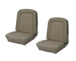 Front Bucket Seat Upholstery Parchment 1966 Mustang Coupe, Convertible,fastback. Fixed Price $458.38.