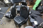 2018-2023 Jeep Wrangler Rubicon Oem Front Left Driver Seat Black Red Leather. Fixed Price $399.95.