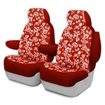 For Gmc Sierra 2500 03-04 Dash Designs Hawaiian 1ST Row Red Custom Seat Covers. Fixed Price $231.95.