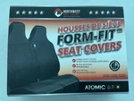 Northwest Black Seat Covers Universal Form Fit Water Resistant. Fixed Price $110.00.