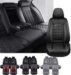 For Toyota Tacoma Leather Car Covers 5-SEATS Front Rear Pad Full Set. Fixed Price $89.90.