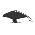 HL-FF-HT-63-BK Scott Drake 63-65 Falcon Headliner Hard Top (black). Fixed Price $149.95.